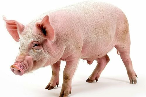 萌態(tài)與美味之間 香豬家畜養(yǎng)殖攝影中的雙重魅力
